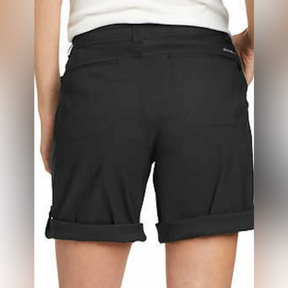 Eddie Bauer Rolled Hem Bermuda Shorts - Picture 2 of 12
